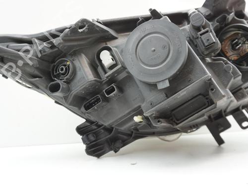 Used Left headlight RENAULT LAGUNA III (BT0/1) 2.0 dCi (BT07, BT0J, BT14, BT1A, BT1S) (131 hp) 18188744