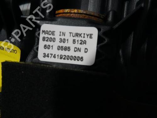 Førerens kollisjonspute RENAULT MEGANE II Saloon (LM0/1_) 1.9 dCi (LM0G, LM1G, LM2C) (120 hp) 18186003