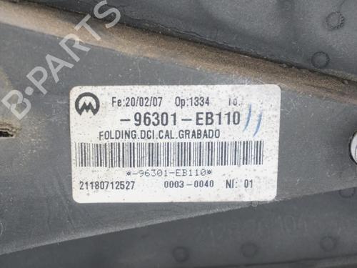 Used Right mirror NISSAN NAVARA NP300 (D40) 2.5 dCi 4WD (171 hp) 18196461