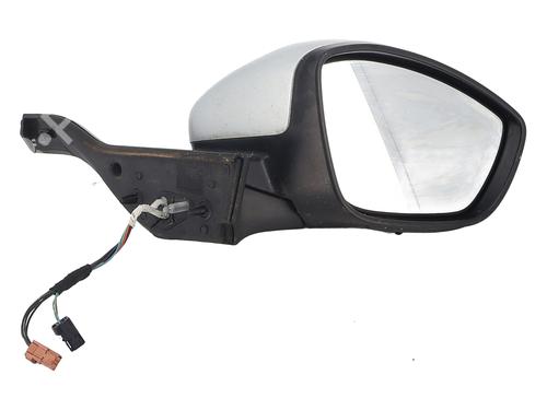 Used Right mirror PEUGEOT 208 I (CA_, CC_) 1.2 VTI 82 (82 hp) 23878032