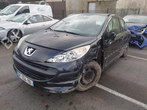 Front right lock PEUGEOT 207 (WA_, WC_) 1.4 | BP18181653C97 