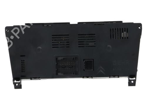 Climate control PEUGEOT 3008 I MPV (0U_) 2.0 HDi Hybrid4 (0URHCA) | BP25715768I5 