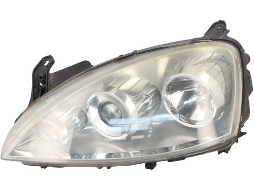 Used Left headlight OPEL CORSA C (X01) 1.3 CDTI (F08, F68) (70 hp) 19729673