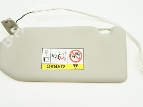 Used Right sun visor Right sun visor CITROËN C5 AIRCROSS (A_) 2.0 BlueHDi 180 (AJEHZR) (177 hp) 18196228 18196228
