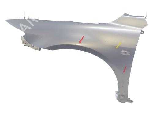 Guarda-lamas esquerdo MAZDA 6 Saloon (GG) 2.3 MPS Turbo (GG3P) (260 hp) 32753853