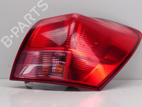 Right taillight NISSAN QASHQAI / QASHQAI +2 I (J10, NJ10, JJ10E) 1.6 | BP18183459C35 