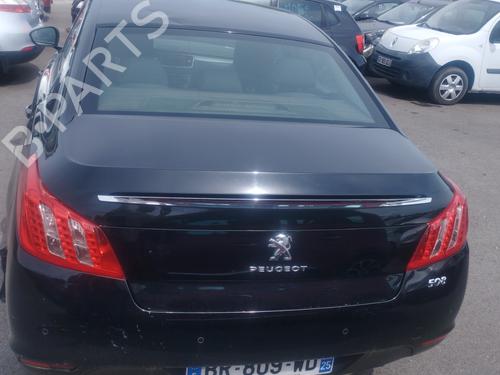 Gearbox PEUGEOT 508 I (8D_) 2.0 HDi | BP25920816M3 