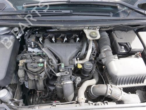 Rear left window mechanism PEUGEOT 307 CC (3B) 2.0 HDi 135 | BP30129086C24