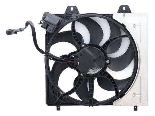 Used Radiator fan Radiator fan PEUGEOT 2008 II (UD_, US_, UY_, UJ_, UR_, UC_) 1.2 PureTech 130 (USHNS, URHNS) (130 hp) 33302222 33302222