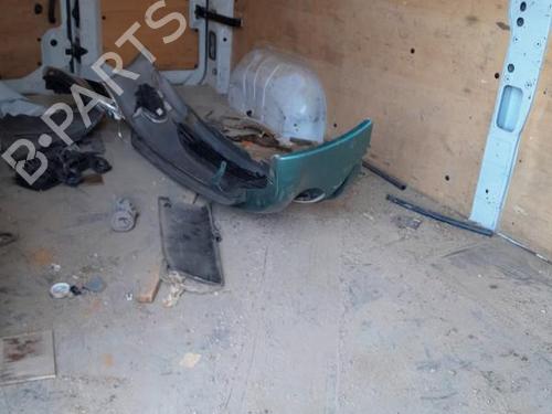 Rear bumper OPEL MOVANO B Van (X62) 2.3 CDTI FWD (FV) | BP19312657C8 