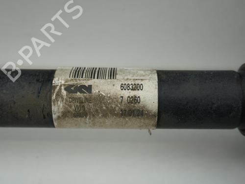 Right front driveshaft OPEL CORSA E (X15) 1.4 (08, 68) | BP18180056M39
