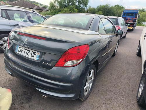 Front wiper motor PEUGEOT 207 CC (WD_) 1.6 16V | BP20179793M29 