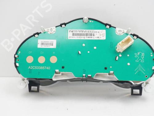 Used Instrument cluster Instrument cluster CITROËN C3 II (SC_) 1.4 HDi 70 (SC8HZC, SC8HR0, SC8HP4) (68 hp) 18171175 18171175