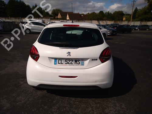 Left mirror PEUGEOT 208 I (CA_, CC_) 1.4 HDi | BP29239579C26 