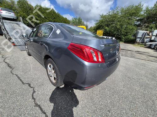 Steering column stalk PEUGEOT 508 I (8D_) 2.0 HDi | BP37036255I23 - Image 9