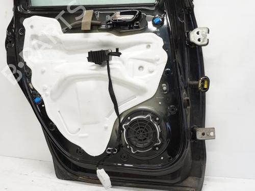 Left rear door PEUGEOT 3008 I MPV (0U_) 1.6 HDi | BP18178740C4 