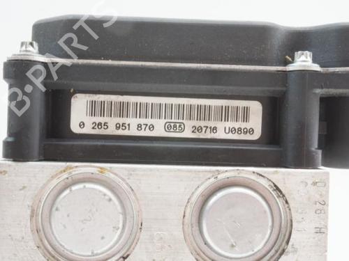 ABS pump PEUGEOT 308 I (4A_, 4C_) 1.6 HDi | BP18197720M43 