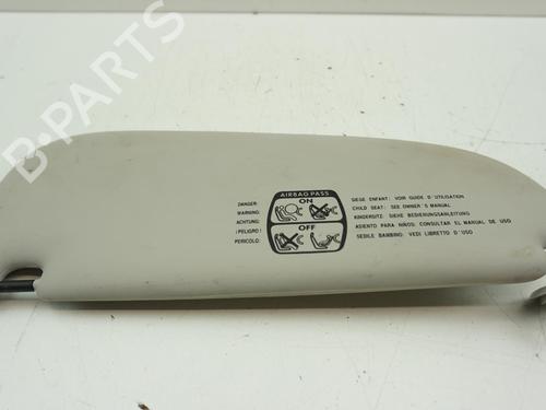 Right sun visor PEUGEOT 206 Hatchback (2A/C) 1.4 i | BP19729891I2