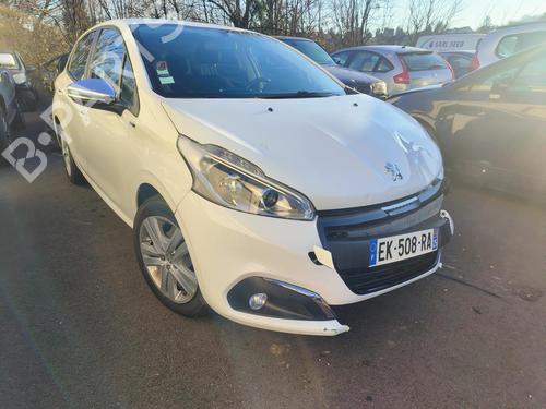 Instrument cluster PEUGEOT 208 I (CA_, CC_) 1.2 VTI 82 | BP28444915C47 