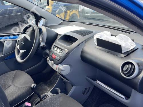Right front steering knuckle PEUGEOT 107 (PM_, PN_) 1.0 | BP26153874M26 