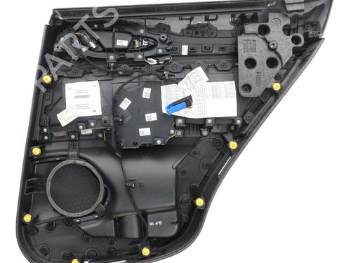 Pannello porta posteriore sinistro Pannello porta posteriore sinistro ALFA ROMEO STELVIO (949_) 2.2 JTDM Q4 (949.AXE2A) (190 hp) 39743500 39743500