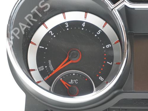 Instrument cluster OPEL ADAM (M13) 1.0 | BP18178141C47 