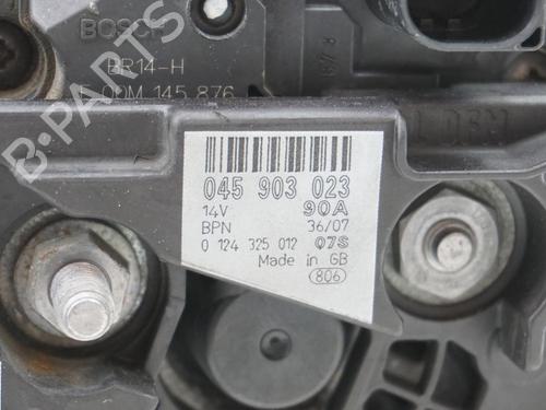 Alternator VW POLO (9N_, 9A_) 1.4 TDI | BP18188338M7 