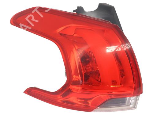 Left taillight PEUGEOT 2008 I (CU_) 1.6 HDi | BP37497459C34 - Image 4