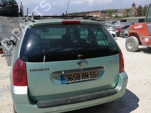 Front right window mechanism PEUGEOT 307 Break (3E) 2.0 HDI 110 | BP18174988C23