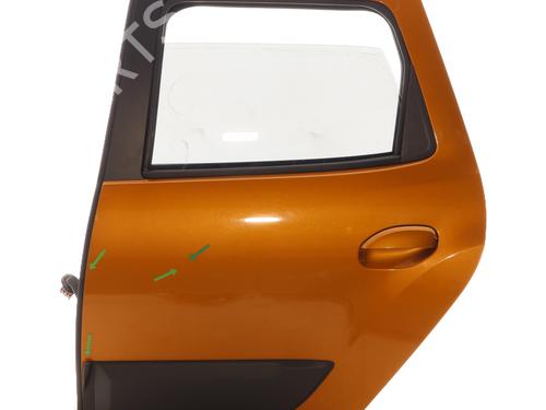 Used Left rear door DACIA DUSTER (HM_) 1.5 dCi 115 4x4 (HMAD) (116 hp) 29838419