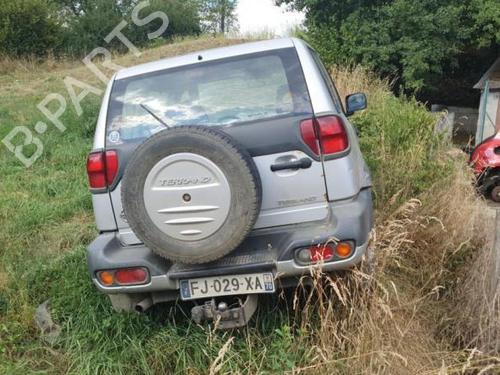 Front wiper motor NISSAN TERRANO II (R20) 2.7 TDi 4WD | BP18173343M29 