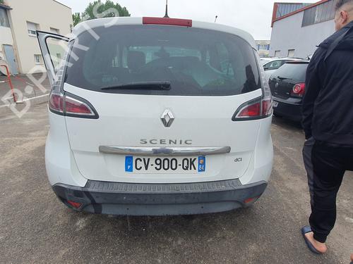 Right tailgate light RENAULT SCÉNIC III (JZ0/1_) 1.6 dCi (JZ00, JZ12) | BP31262044C80 