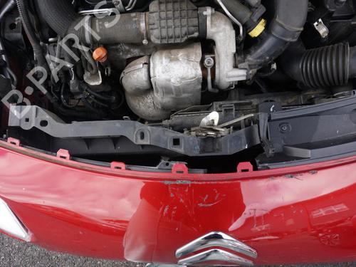 Airco bedieningspaneel CITROËN C3 II (SC_) 1.4 HDi 70 (SC8HZC, SC8HR0, SC8HP4) | BP19729023I5 