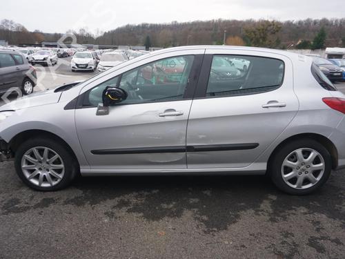 Right mirror PEUGEOT 308 I (4A_, 4C_) 1.6 HDi | BP24150022C27 