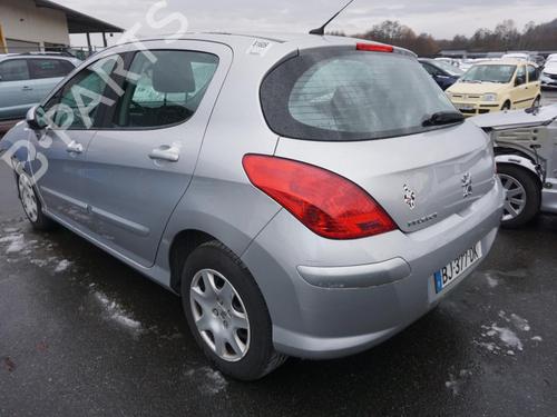 Right mirror PEUGEOT 308 I (4A_, 4C_) 1.6 HDi | BP18195408C27 