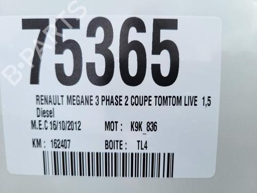 Headrest RENAULT MEGANE III Coupe (DZ0/1_) 1.5 dCi (DZ09, DZ0D, DZ1F, DZ1G, DZ14, DZ29) | BP18173618I31 