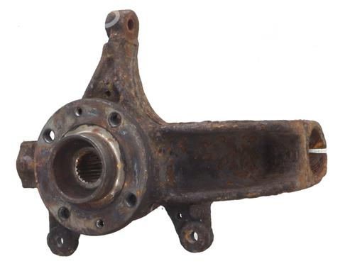 Used Right front steering knuckle RENAULT SCÉNIC II (JM0/1_) 1.6 16V (JM1R) (112 hp) 28582342