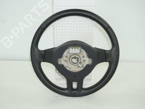 Used Steering wheel VW POLO V (6R1, 6C1) 1.2 (60 hp) 18189750