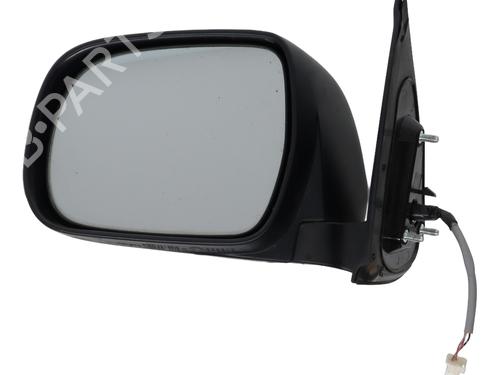 Used Left mirror TOYOTA HILUX VII Pickup (_N1_, _N2_, _N3_) 3.0 D-4D 4WD (KUN26) (171 hp) 24407779
