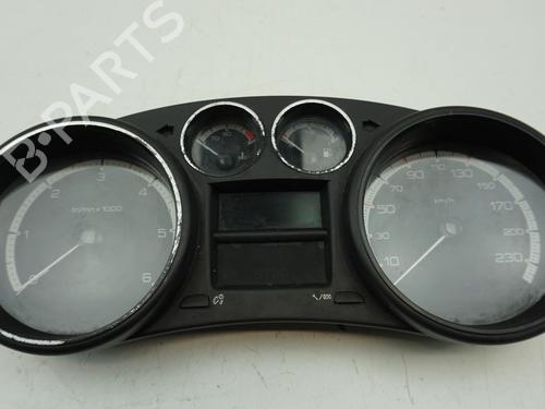 Used Instrument cluster PEUGEOT 308 I (4A_, 4C_) 1.6 HDi (90 hp) 18180642