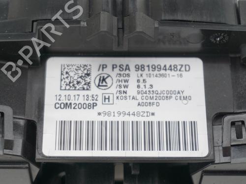 Steering column stalk CITROËN C4 II (NC_) 1.6 BlueHDi 120 | BP18181119I23 