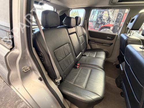 Stol bak Stol bak NISSAN X-TRAIL I (T30) 2.2 dCi 4x4 (136 hp) 37519976 37519976