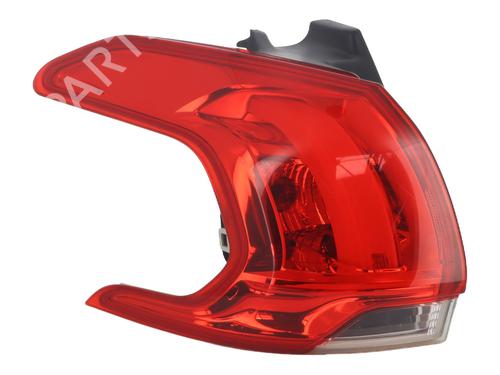 Used Left taillight Left taillight PEUGEOT 2008 I (CU_) 1.2 VTi (82 hp) 32764874 32764874