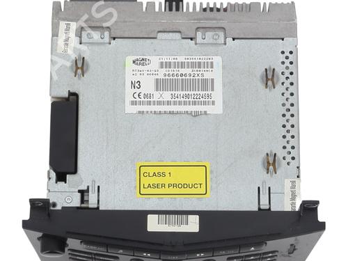 Radio PEUGEOT 607 (9D, 9U) 2.7 HDi 24V | BP32195616E6 - Image 2