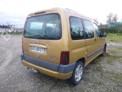Tailgate lift support CITROËN BERLINGO / BERLINGO FIRST MPV (MF_, GJK_, GFK_)  | BP18195333C138 
