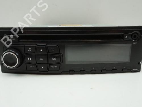 Radio PEUGEOT 208 I (CA_, CC_) 1.2 VTi 68 / PureTech 68 | BP18178948E6 