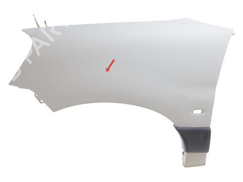 Used Left front fenders CITROËN BERLINGO / BERLINGO FIRST Box Body/MPV (M_) 1.6 HDI 75 (MB9HW) (75 hp) 31669217
