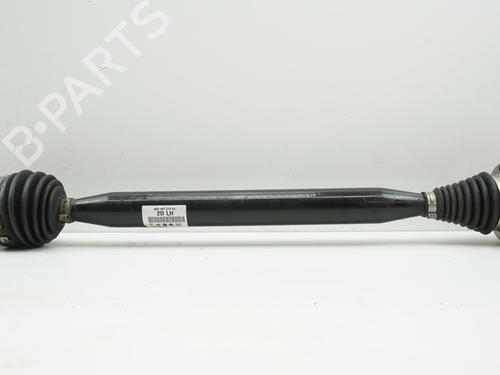 Used Right front driveshaft SKODA FABIA II (542) 1.2 TSI (86 hp) 19729093