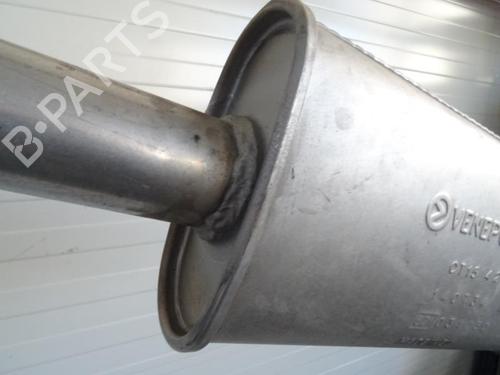 Used Exhaust system Exhaust system CITROËN XSARA Coupe (N0) 2.0 HDI 90 (90 hp) 18182103 18182103