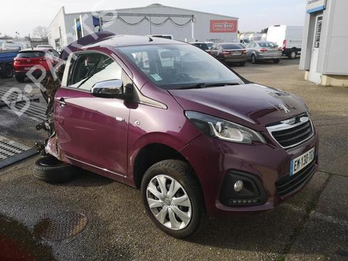 Pedal PEUGEOT 108 1.0 VTi | BP22071673I4  - Image 5